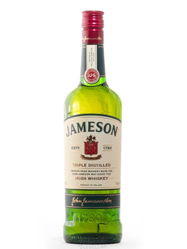 Jameson Triple Distilled 750 ml